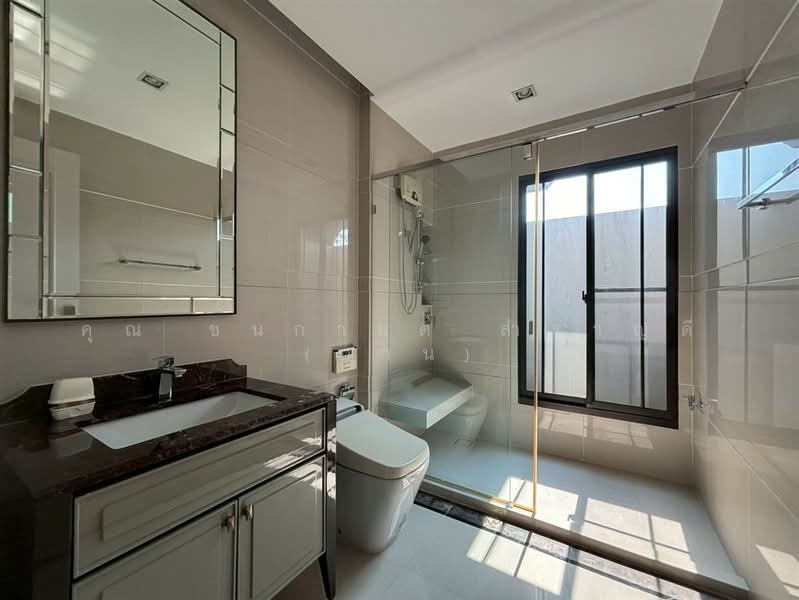 Mantana Lake Watcharapol, Bangkok, Sukhaphiban 5 Road, O-Ngoen, Sai Mai, Bangkok, 4 Bedrooms, 276 sqm, Single Detached House For Sale, by คุณ ชนกานต์ สำราญดี (กาน), 500275819 - DDproperty.com