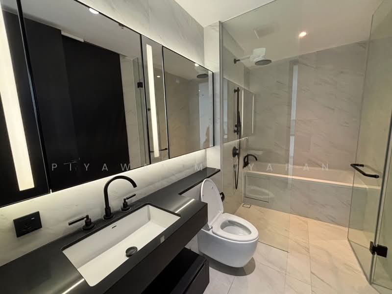 Tait Sathorn 12, Bangkok, Soi Sathorn 12, Sathorn Road, Silom, Bang Rak, Bangkok, 1 Bedroom, 52 sqm, Condo For Rent, by Piyawan Maiyapan, 500275832 - DDproperty.com