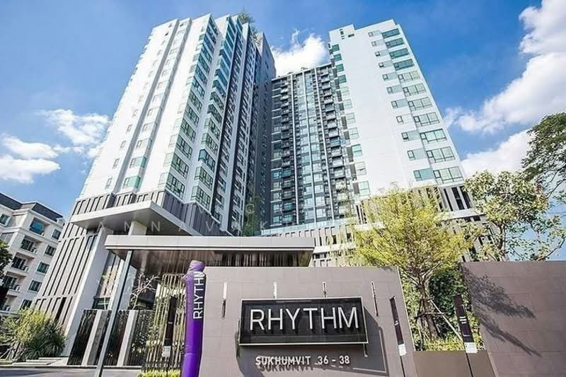 Rhythm Sukhumvit 36-38, Bangkok, 55 Soi Sukhumvit 36, Sukhumvit Road, Phra Kanong, Khlong Toei, Bangkok, 1 Bedroom, 34 sqm, Condo For Rent, by Vichai  Annavakulthorn, 500275839 - DDproperty.com