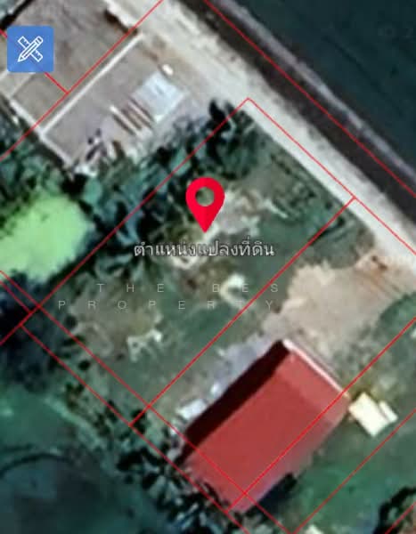 ที่ดินหนามแดง ฉะเชิงเทรา, Chachoengsao, Nam Daeng, Muang Chachoengsao, Chachoengsao, , 472 sqm, Land For Sale, by The Best Property ซายน์, 500275849 - DDproperty.com