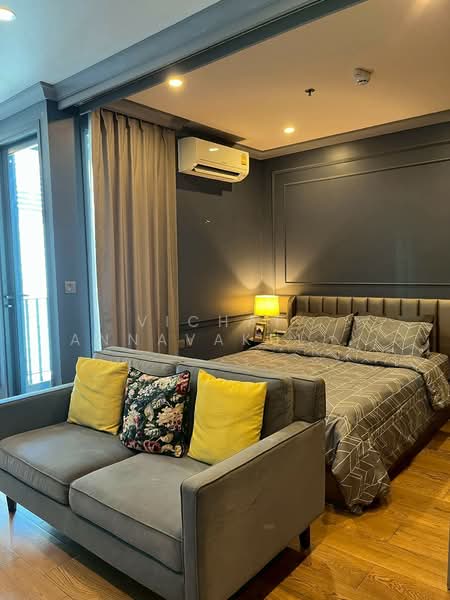 Q Chidlom-Phetchaburi, Bangkok, 1088 Phetchaburi Road, Makkasan, Ratchathewi, Bangkok, Studio, 35 sqm, Condo For Rent, by Vichai  Annavakulthorn, 500275854 - DDproperty.com