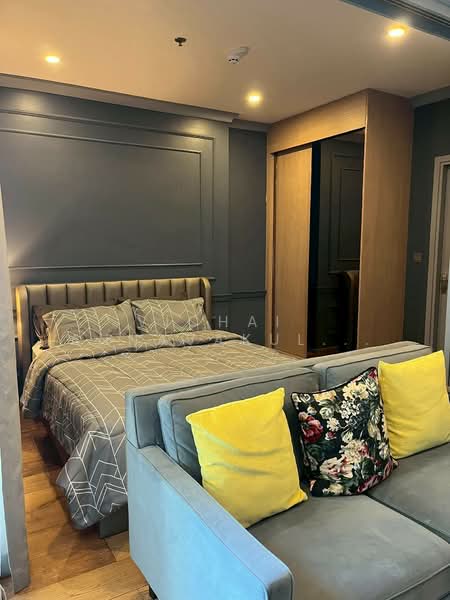 Q Chidlom-Phetchaburi, Bangkok, 1088 Phetchaburi Road, Makkasan, Ratchathewi, Bangkok, Studio, 35 sqm, Condo For Rent, by Vichai  Annavakulthorn, 500275854 - DDproperty.com