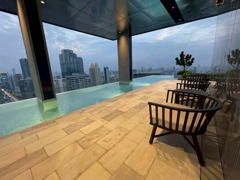 Anil Sathorn 12, Bangkok, 122 N Sathon Rd, Thung Maha Mek, Sathon, Bangkok, 1 Bedroom, 46 sqm, Condo For Rent, by สมจิต, 500275877 - DDproperty.com
