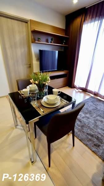 HQ Thonglor by Sansiri, Bangkok, Sukhumvit Road, Khlong Tan Nua, Watthana, Bangkok, 1 Bedroom, 44 sqm, Condo For Rent, by Nichaphat Sakunchayapha, 500275902 - DDproperty.com