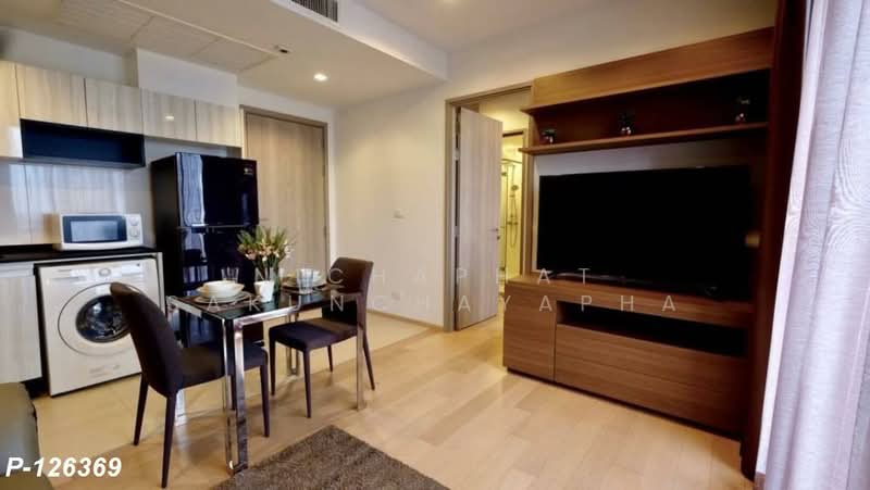 HQ Thonglor by Sansiri, Bangkok, Sukhumvit Road, Khlong Tan Nua, Watthana, Bangkok, 1 Bedroom, 44 sqm, Condo For Rent, by Nichaphat Sakunchayapha, 500275902 - DDproperty.com