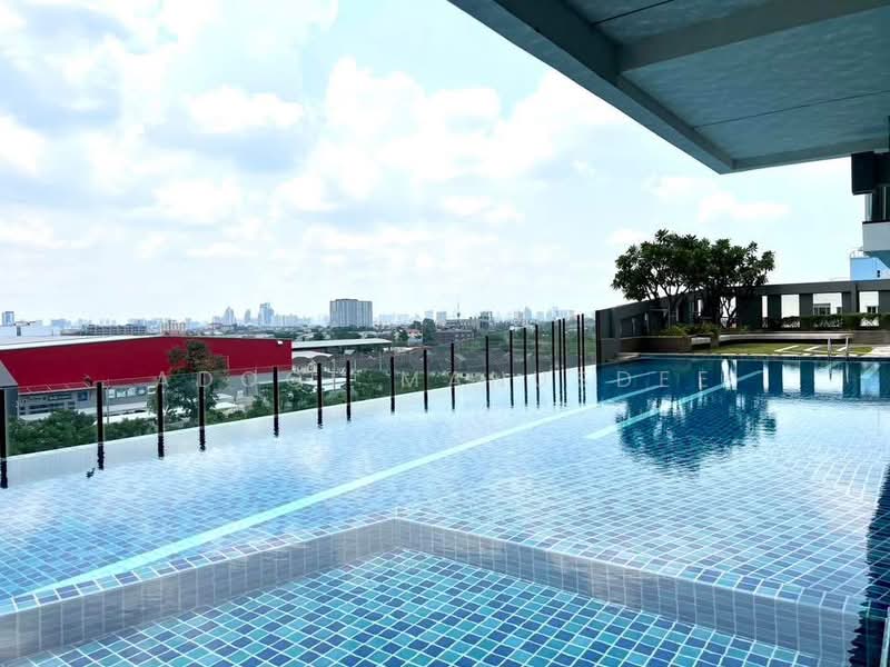 Skyline Rattanathibet : สกายไลน์ รัตนาธิเบศร์, นนทบุรี, 411 ถนน รัตนาธิเบศร์, บางกระสอ, เมืองนนทบุรี, นนทบุรี, 31 ตร.ม., คอนโด ขาย, โดย Adool Manusdee, 500275909 - DDproperty.com