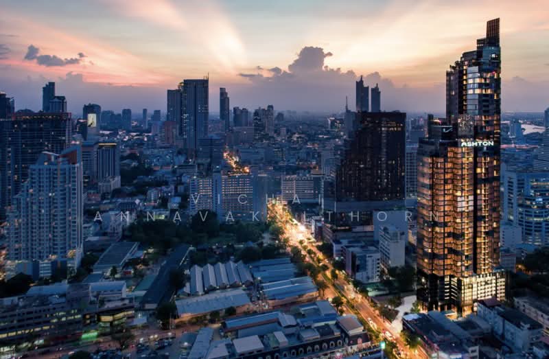 ASHTON Silom, Bangkok, 166 Silom Road, Bang Rak, Bang Rak, Bangkok, 1 Bedroom, 32 sqm, Condo For Rent, by Vichai  Annavakulthorn, 500275910 - DDproperty.com