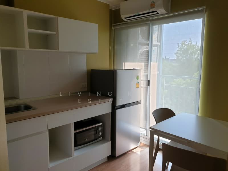 Lumpini Place Srinakarin-Huamak Station, Bangkok, Srinakarin Road, Suan Luang, Suan Luang, Bangkok, 1 Bedroom, 26 sqm, Condo For Rent, by Living Real Estates, 500275913 - DDproperty.com