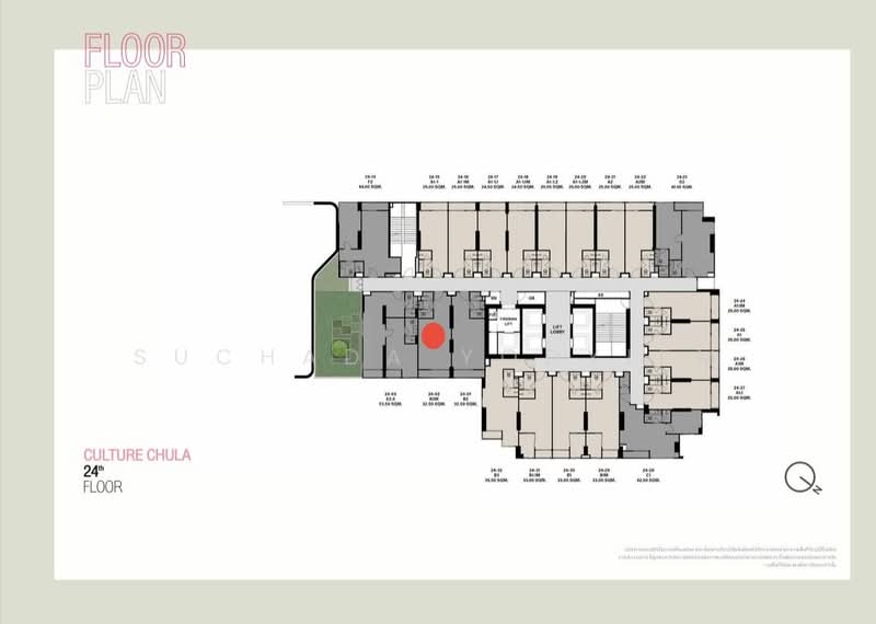 Culture Chula, Bangkok, 38/12 Soi Pratu Chai, Si Phraya, Bang Rak, Bangkok, 2 Bedrooms, 56 sqm, Condo For Sale, by Suchada Yodyiem, 500275925 - DDproperty.com