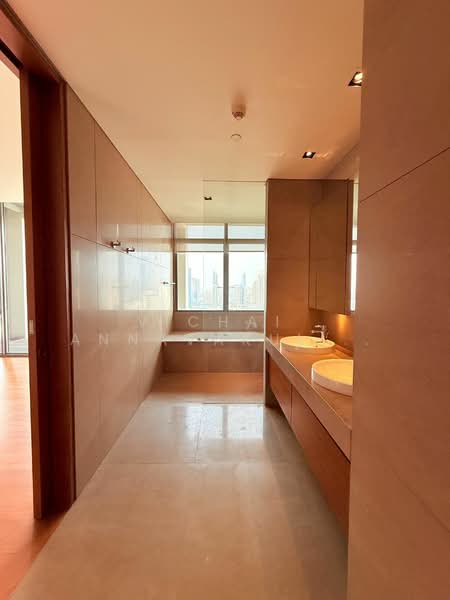 The Sukhothai Residences, Bangkok, 3 Sathorn Tai Road, Thung Maha Mek, Sathon, Bangkok, 2 Bedrooms, 161 sqm, Condo For Rent, by Vichai  Annavakulthorn, 500275931 - DDproperty.com