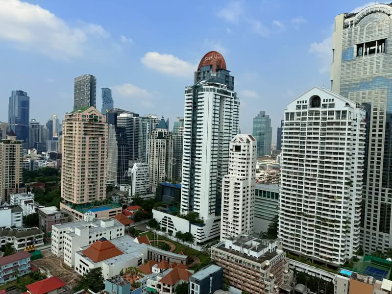 The Sukhothai Residences, Bangkok, 3 Sathorn Tai Road, Thung Maha Mek, Sathon, Bangkok, 2 Bedrooms, 161 sqm, Condo For Rent, by Vichai  Annavakulthorn, 500275931 - DDproperty.com