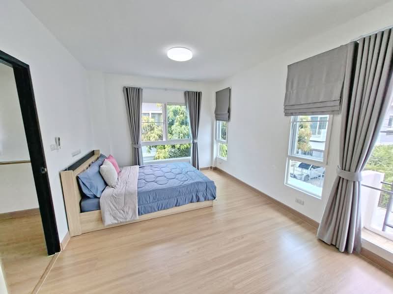 Supalai Bella Wongwaen Pinklao – Rama 5, Nonthaburi, Atchariya Phatthana Road, Sala Klang, Bang Kruai, Nonthaburi, 3 Bedrooms, 150 sqm, Semi-Detached House (Twin House) For Rent, by กฤต พรหมหิตาทร, 500275945 - DDproperty.com