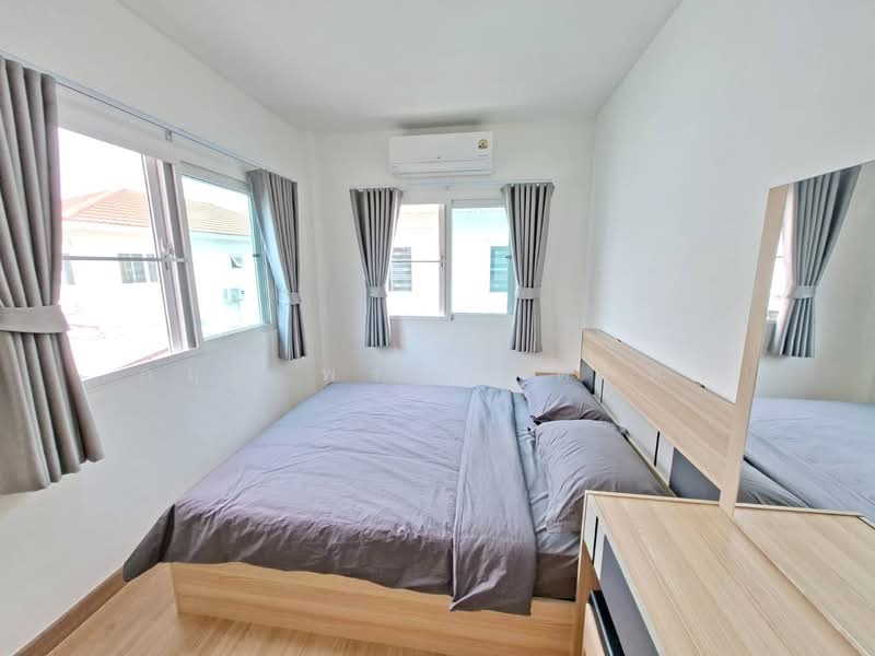 Supalai Bella Wongwaen Pinklao – Rama 5, Nonthaburi, Atchariya Phatthana Road, Sala Klang, Bang Kruai, Nonthaburi, 3 Bedrooms, 150 sqm, Semi-Detached House (Twin House) For Rent, by กฤต พรหมหิตาทร, 500275945 - DDproperty.com