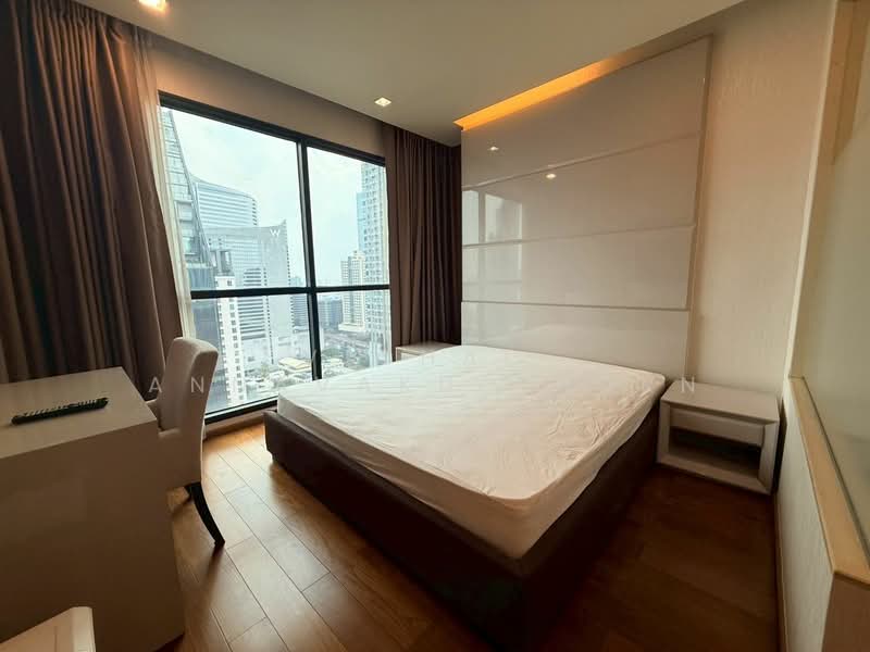 The Address Sathorn, Bangkok, 98 Sathorn Nua Road, Silom, Bang Rak, Bangkok, 2 Bedrooms, 80 sqm, Condo For Rent, by Vichai  Annavakulthorn, 500275960 - DDproperty.com