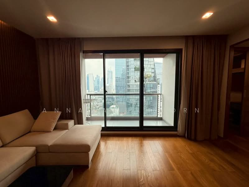 The Address Sathorn : ดิ แอดเดรส สาทร, กรุงเทพ, 98 ถนนสาทรเหนือ ซอยสาทร 12 แขวงสีลม เขตบางรัก กรุงเทพมหานคร, สีลม, บางรัก, กรุงเทพ, 80 ตร.ม., คอนโด ให้เช่า, โดย Vichai  Annavakulthorn, 500275960 - DDproperty.com