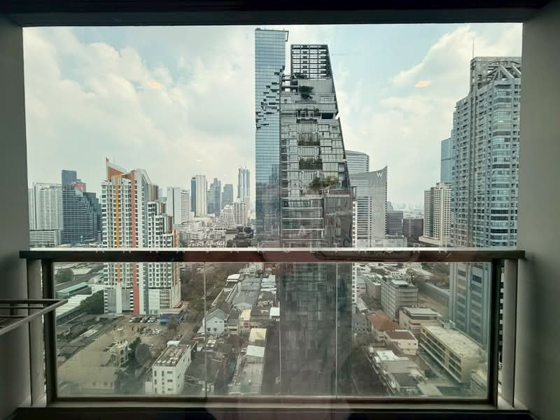 The Address Sathorn : ดิ แอดเดรส สาทร, กรุงเทพ, 98 ถนนสาทรเหนือ ซอยสาทร 12 แขวงสีลม เขตบางรัก กรุงเทพมหานคร, สีลม, บางรัก, กรุงเทพ, 80 ตร.ม., คอนโด ให้เช่า, โดย Vichai  Annavakulthorn, 500275960 - DDproperty.com