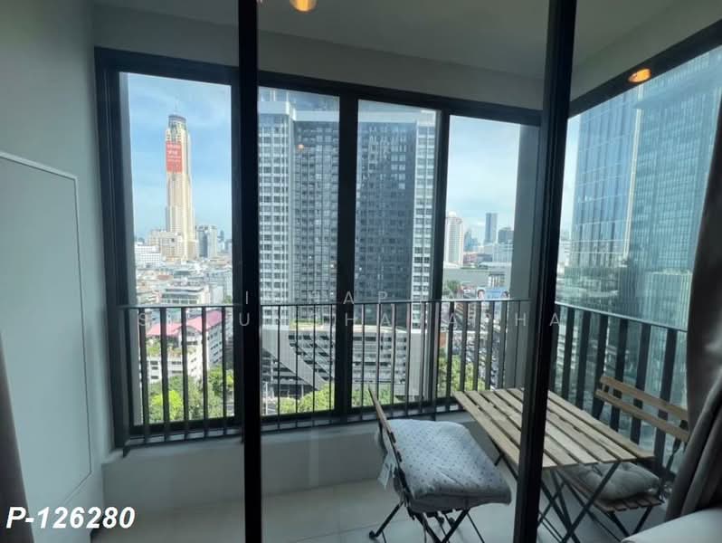 IDEO Q Ratchathewi, Bangkok, 515 Phetchaburi Road, Thanon Phetchaburi, Ratchathewi, Bangkok, 2 Bedrooms, 50 sqm, Condo For Rent, by Nichaphat Sakunchayapha, 500275963 - DDproperty.com