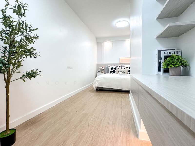 Supalai Park Kaset, Bangkok, Prasert Manutakit Road, Sena Nikhom, Chatuchak, Bangkok, 1 Bedroom, 50 sqm, Condo For Sale, by Kanokpon Somwan, 500275972 - DDproperty.com