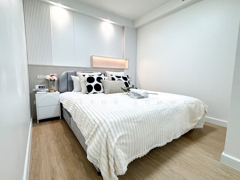 Supalai Park Kaset, Bangkok, Prasert Manutakit Road, Sena Nikhom, Chatuchak, Bangkok, 1 Bedroom, 50 sqm, Condo For Sale, by Kanokpon Somwan, 500275972 - DDproperty.com