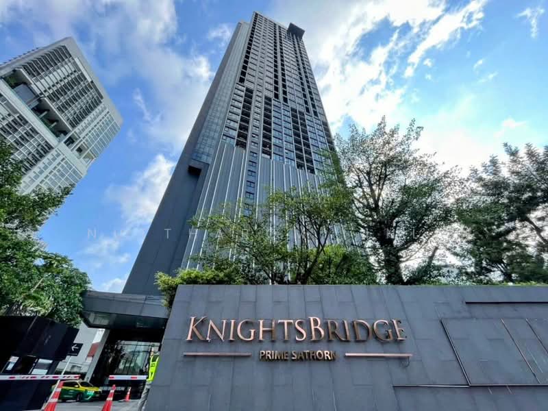 Knightsbridge Prime Sathorn, Bangkok, 599 Naradhiwas Rajanagarindra Road, Thung Maha Mek, Sathon, Bangkok, 1 Bedroom, 38 sqm, Condo For Sale, by Nuttharom Linla, 500275975 - DDproperty.com