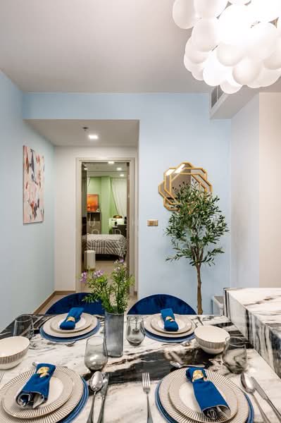 One9Five Asoke-Rama 9, Bangkok, 195 Soi Rama 9 Soi 5, Huai Khwang, Huai Khwang, Bangkok, 2 Bedrooms, 74 sqm, Condo For Sale, by Suchada Yodyiem, 500275980 - DDproperty.com