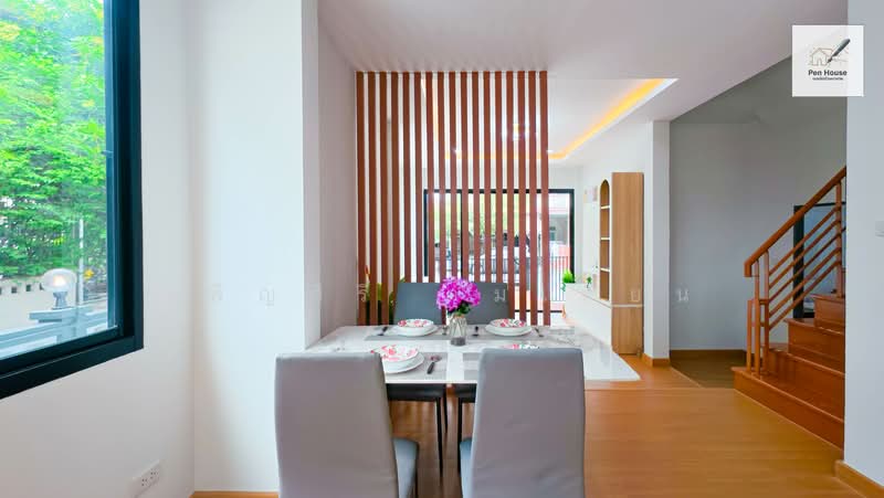 หมู่บ้านรื่นฤดี 5, Bangkok, Min Buri, Min Buri, Bangkok, 4 Bedrooms, 32 sqm, Townhouse For Sale, by เพ็ญศิริ ตุ้มเทียน, 500275988 - DDproperty.com