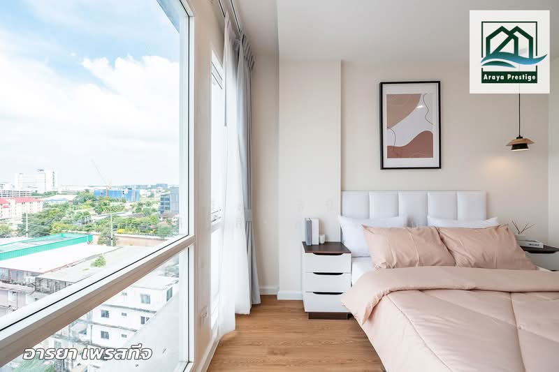 The Key Prachachuen, Nonthaburi, 111 Thanon Prachachun, Bang Khen, Muang Nonthaburi, Nonthaburi, 2 Bedrooms, 65 sqm, Condo For Sale, by วิสุทธินี เฉลิมสินสุวรรณ, 500275995 - DDproperty.com