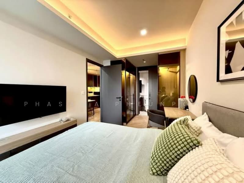 Chapter Chula-Samyan, Bangkok, Si Phraya Road, Si Phraya, Bang Rak, Bangkok, 1 Bedroom, 45 sqm, Condo For Rent, by Phasama Pheunpong, 500275997 - DDproperty.com