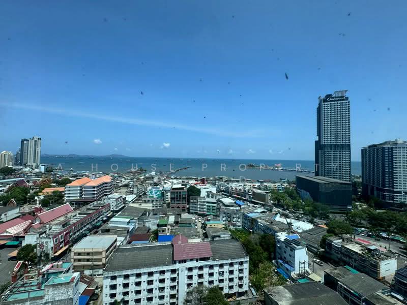 Sriracha Condoview, Chon Buri (Pattaya), Surasak 1 Road, Si Racha, Si Racha, Chon Buri (Pattaya), 1 Bedroom, 50 sqm, Condo For Sale, by A House Property Co.,Ltd., 500276012 - DDproperty.com