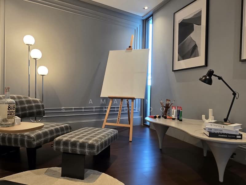 Baan Lux Sathon, Bangkok, Soi Meksawat, Chong Nonsi, Yan Nawa, Bangkok, 3 Bedrooms, 304 sqm, Condo For Rent, by Amarin Sitthidhoon, 500276014 - DDproperty.com