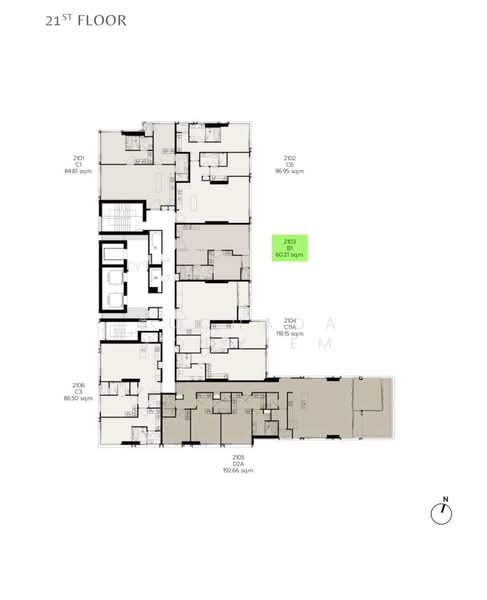 ROMM Convent, Bangkok, 42 Convent Road, Silom, Bang Rak, Bangkok, 1 Bedroom, 60 sqm, Condo For Sale, by Suchada Yodyiem, 500276027 - DDproperty.com