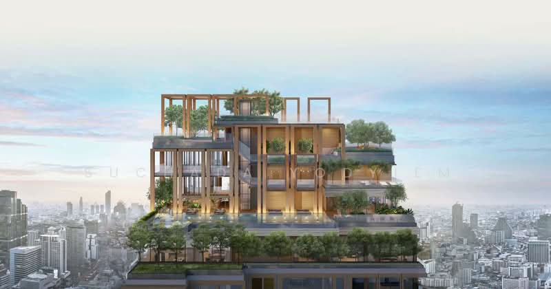 ROMM Convent, Bangkok, 42 Convent Road, Silom, Bang Rak, Bangkok, 1 Bedroom, 60 sqm, Condo For Sale, by Suchada Yodyiem, 500276027 - DDproperty.com