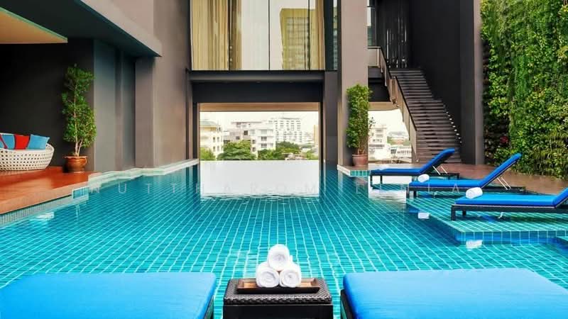 Estella Ekkamai (Movenpick Residences Ekkamai), Bangkok, Soi Sukhumvit 63, Khlong Tan Nua, Watthana, Bangkok, 1 Bedroom, 31 sqm, Condo For Sale, by Nuttharom Linla, 500276056 - DDproperty.com