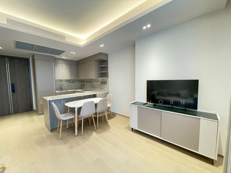 Tonson One Residence, Bangkok, Soi Tonson, Ploenchit Road, Lumphini, Pathum Wan, Bangkok, 1 Bedroom, 57 sqm, Condo For Rent, by Vichai  Annavakulthorn, 500276061 - DDproperty.com