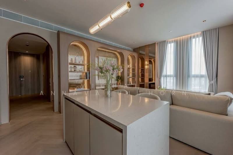 The Reserve Sathorn, Bangkok, Thanon Suan Phlu, Thung Maha Mek, Sathon, Bangkok, 3 Bedrooms, 95 sqm, Condo For Rent, by Vichai  Annavakulthorn, 500276076 - DDproperty.com