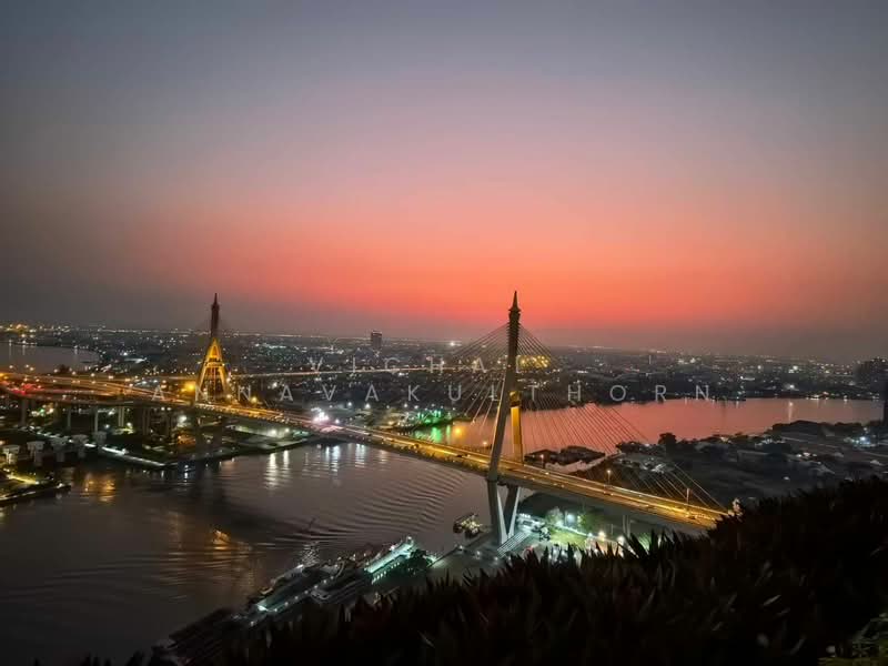 The Pano Rama 3, Bangkok, 890 Rama 3 Road, Bang Pong Pang, Yan Nawa, Bangkok, 2 Bedrooms, 134 sqm, Condo For Rent, by Vichai  Annavakulthorn, 500276097 - DDproperty.com