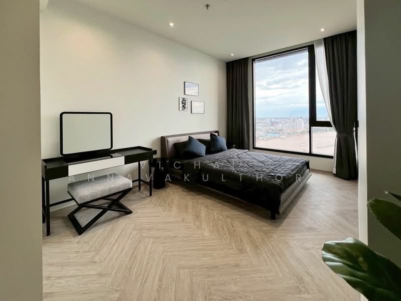 Chapter Charoennakhon–Riverside, Bangkok, Charoennakorn Road, Bang Lam Phu Lang, Khlong San, Bangkok, 2 Bedrooms, 79 sqm, Condo For Rent, by Vichai  Annavakulthorn, 500276103 - DDproperty.com