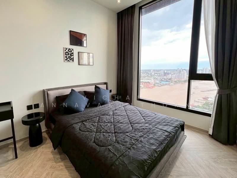 Chapter Charoennakhon–Riverside, Bangkok, Charoennakorn Road, Bang Lam Phu Lang, Khlong San, Bangkok, 2 Bedrooms, 79 sqm, Condo For Rent, by Vichai  Annavakulthorn, 500276103 - DDproperty.com