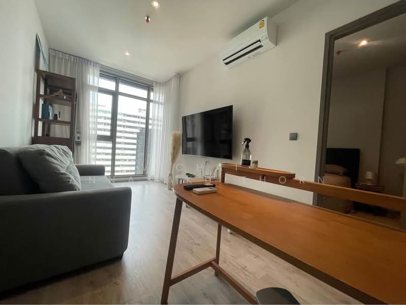 Rhythm Ekkamai Estate, Bangkok, Soi Sukhumvit 63, Khlongtoei Nua, Watthana, Bangkok, 1 Bedroom, 35 sqm, Condo For Rent, by Vichai  Annavakulthorn, 500276112 - DDproperty.com