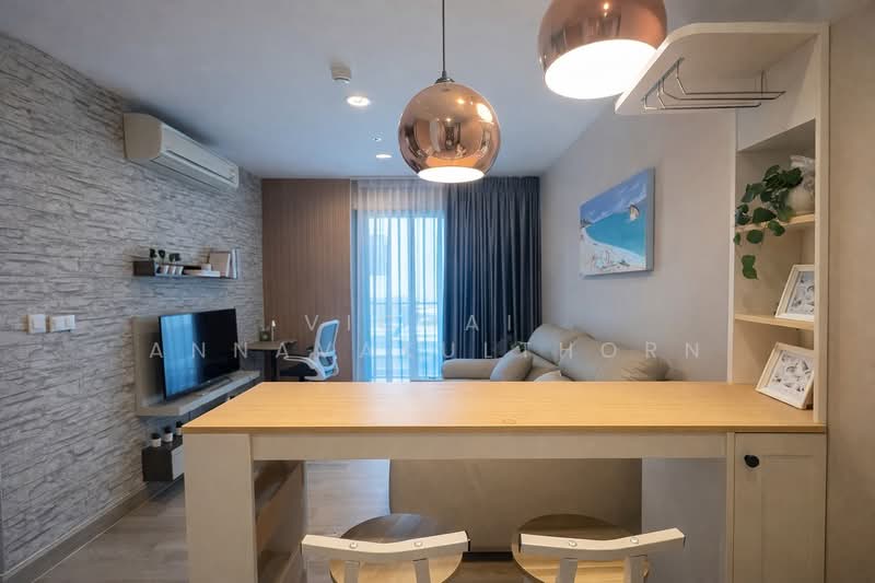 Centric Ratchada-Huai Khwang, Bangkok, Ratchadapisek Road, Huai Khwang, Huai Khwang, Bangkok, 2 Bedrooms, 51 sqm, Condo For Rent, by Vichai  Annavakulthorn, 500276117 - DDproperty.com