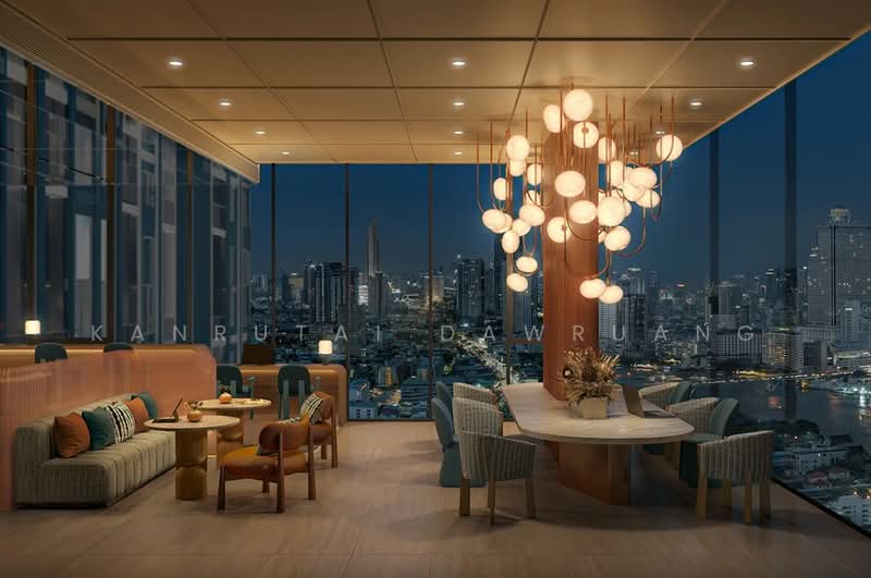 Love Charoen Nakhon : เลิฟ เจริญนคร, กรุงเทพ, 1463 Charoen Nakhon Road, บางลำภูล่าง, คลองสาน, กรุงเทพ, 27 ตร.ม., คอนโด ขายดาวน์, โดย Kanrutai Dawruang, 500276155 - DDproperty.com