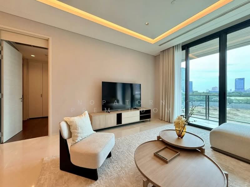The Residences at Sindhorn Kempinski, Bangkok, 88 Soi Tonson Sarasin Road, Lumphini, Pathum Wan, Bangkok, 2 Bedrooms, 140 sqm, Condo For Rent, by Nopatorn Prem-udom, 500276157 - DDproperty.com