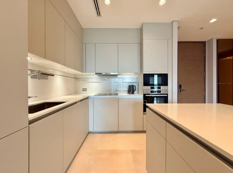 The Residences at Sindhorn Kempinski, Bangkok, 88 Soi Tonson Sarasin Road, Lumphini, Pathum Wan, Bangkok, 2 Bedrooms, 140 sqm, Condo For Rent, by Nopatorn Prem-udom, 500276157 - DDproperty.com