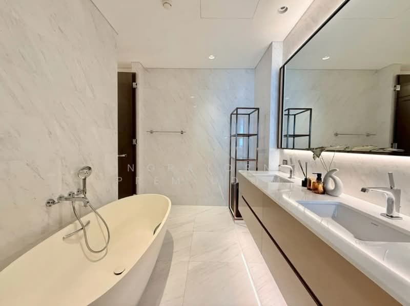 The Residences at Sindhorn Kempinski, Bangkok, 88 Soi Tonson Sarasin Road, Lumphini, Pathum Wan, Bangkok, 2 Bedrooms, 140 sqm, Condo For Rent, by Nopatorn Prem-udom, 500276157 - DDproperty.com