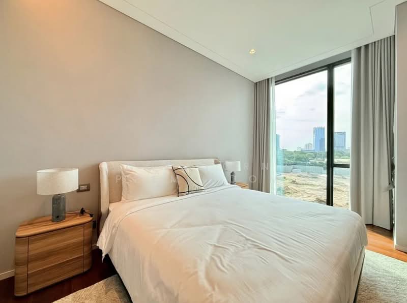 The Residences at Sindhorn Kempinski, Bangkok, 88 Soi Tonson Sarasin Road, Lumphini, Pathum Wan, Bangkok, 2 Bedrooms, 140 sqm, Condo For Rent, by Nopatorn Prem-udom, 500276157 - DDproperty.com