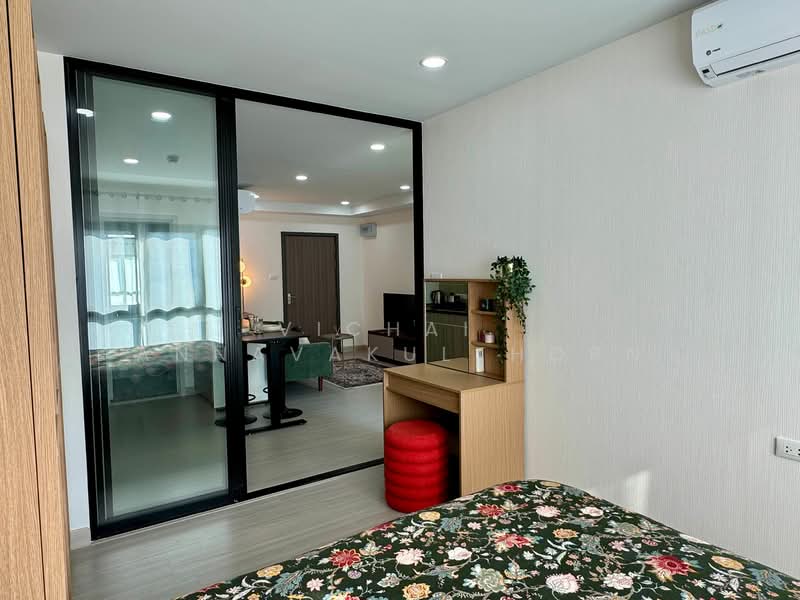 Supalai City Resort Sukhumvit 107 : ศุภาลัย ซิตี้ รีสอร์ท สุขุมวิท 107, สมุทรปราการ, ถนนสุขุมวิท 107, สำโรงเหนือ, เมืองสมุทรปราการ, สมุทรปราการ, 45 ตร.ม., คอนโด ให้เช่า, โดย Vichai  Annavakulthorn, 500276161 - DDproperty.com