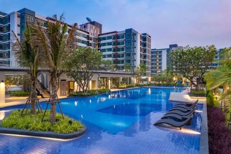 Supalai City Resort Sukhumvit 107, Samut Prakan, Sukhumvit 107, Samrong Nua, Muang Samut Prakarn, Samut Prakan, 1 Bedroom, 45 sqm, Condo For Rent, by Vichai  Annavakulthorn, 500276161 - DDproperty.com