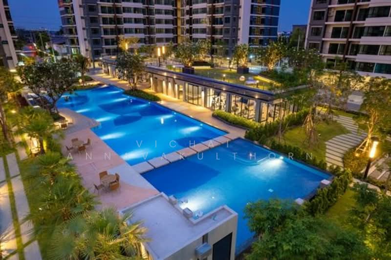 Supalai City Resort Sukhumvit 107 : ศุภาลัย ซิตี้ รีสอร์ท สุขุมวิท 107, สมุทรปราการ, ถนนสุขุมวิท 107, สำโรงเหนือ, เมืองสมุทรปราการ, สมุทรปราการ, 45 ตร.ม., คอนโด ให้เช่า, โดย Vichai  Annavakulthorn, 500276161 - DDproperty.com