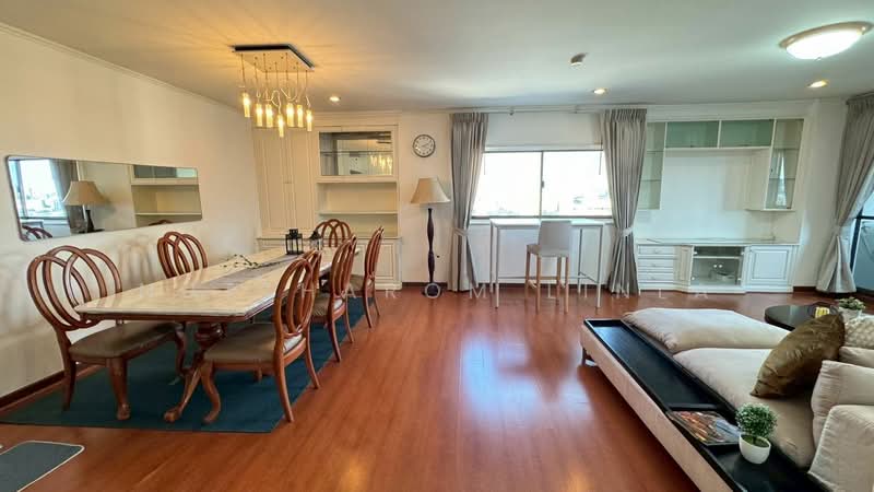 Srivara Mansion, Bangkok, Chan Muang, Din Daeng, Din Daeng, Bangkok, 3 Bedrooms, 160 sqm, Condo For Sale, by Nuttharom Linla, 500276165 - DDproperty.com