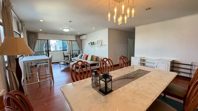 Srivara Mansion, Bangkok, Chan Muang, Din Daeng, Din Daeng, Bangkok, 3 Bedrooms, 160 sqm, Condo For Sale, by Nuttharom Linla, 500276165 - DDproperty.com